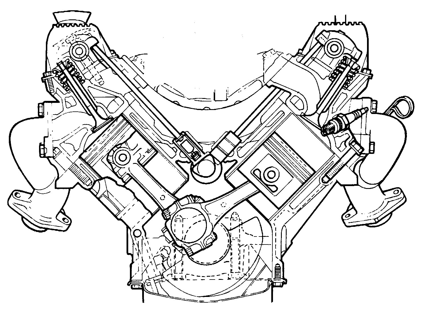 v8 camshaft diagram